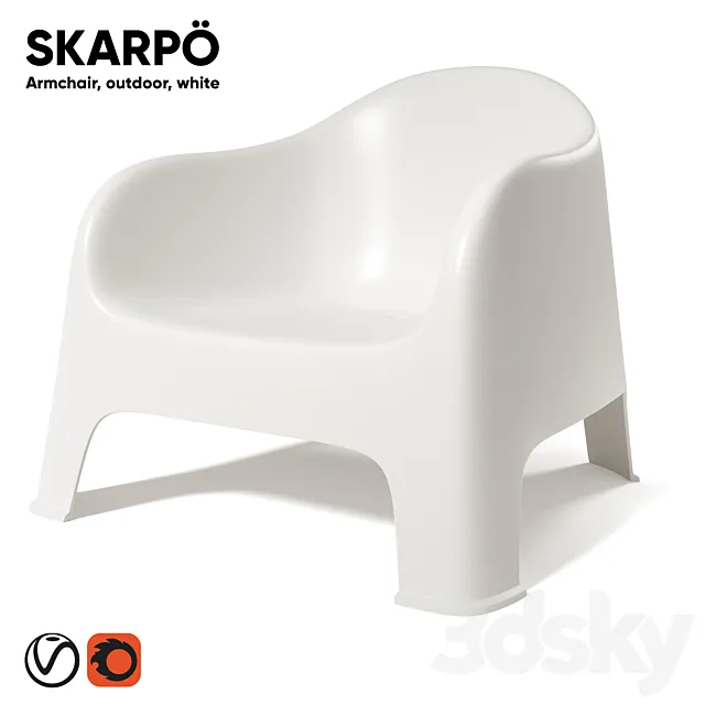 SKARPO Ikea _ SCARPO Ikea 3DSMax File