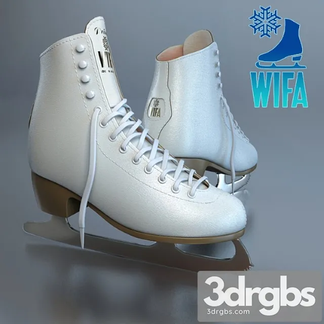 Skates wifa prima 3dsmax Download