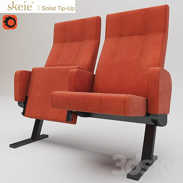 Skeie Solist Tip_Up 3DS Max Model