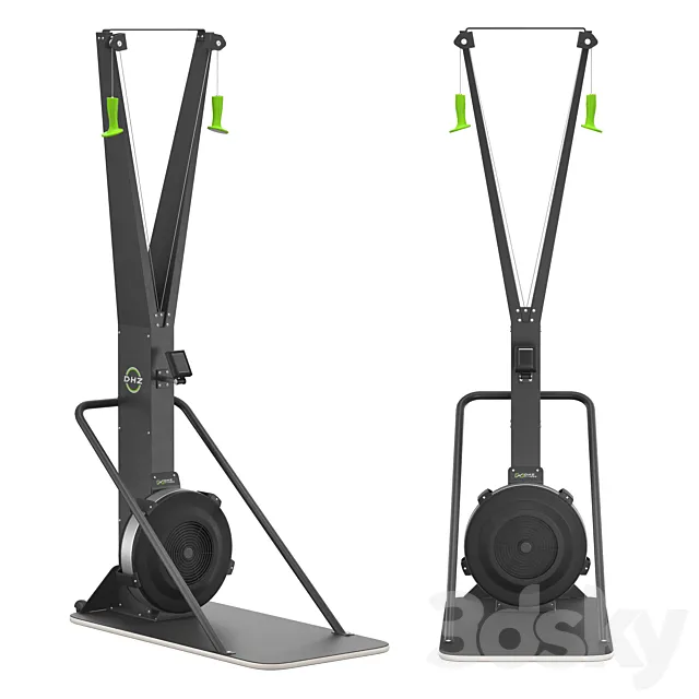 Ski trainer DHZ X-8820 3ds Max