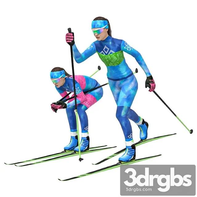 Skier Classic Move 3dsmax Download