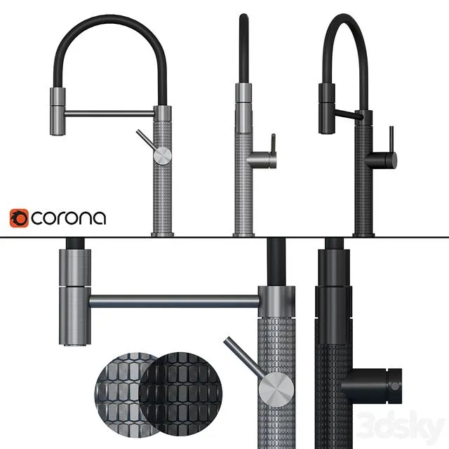 SKIN Kitchen faucet 3dsMax Model