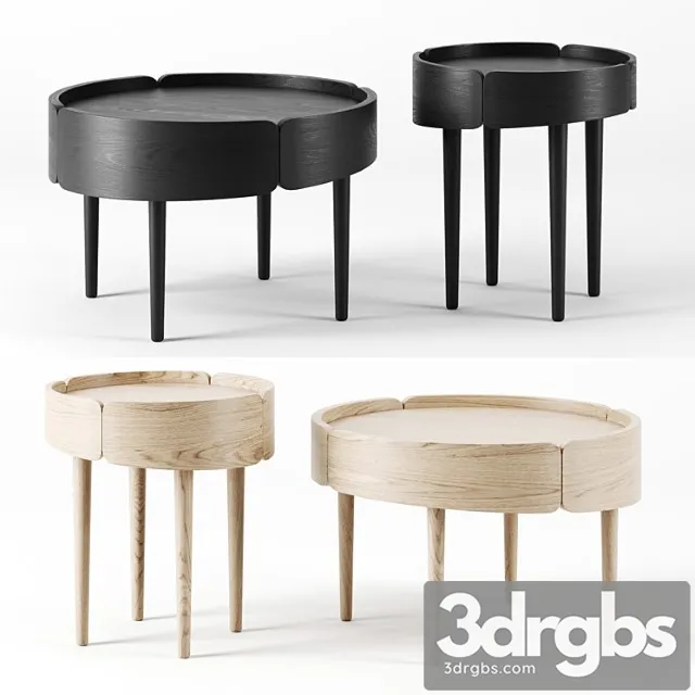 Skirt coffee tables by woud