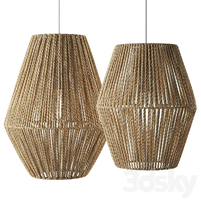 SKLUM Megan & Maday Lamps 3ds Max