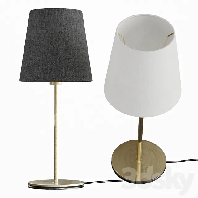 SKOTTORP _ SKAFTET lamp by IKEA 3DS Max Model