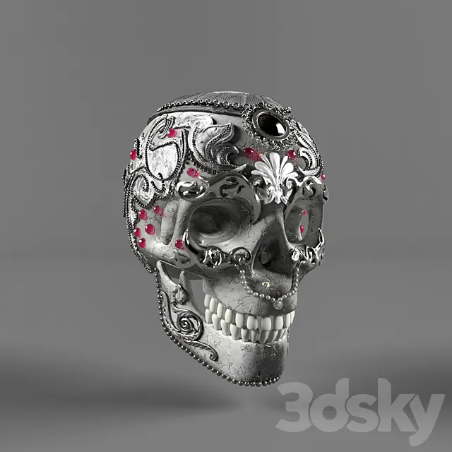 skull 3DS Max Model