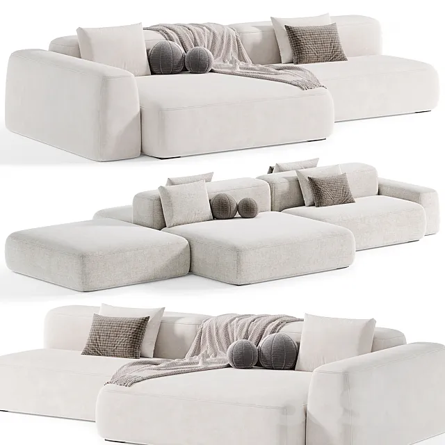 Sky Sofa Modular Sofa By Tamamm 3DS Max Model