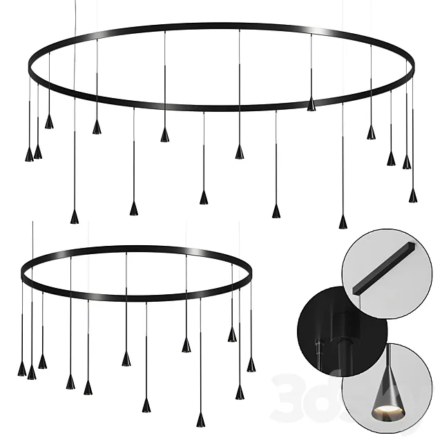 Skybell Circular by Bover 3DS Max Model