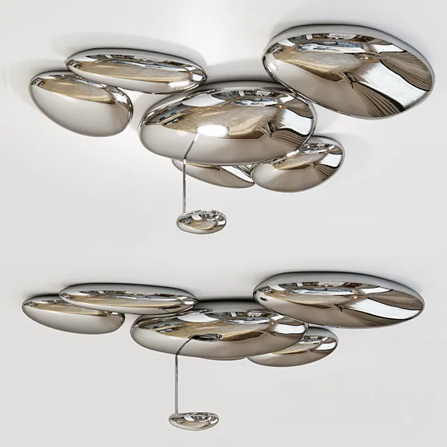 Skydro ceiling lamp 3DS Max Model