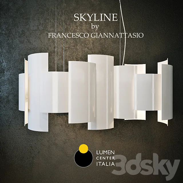 Skyline by Francesco Giannattasio 3DSMax File