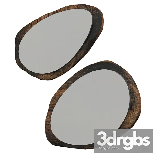 Slab mirrors