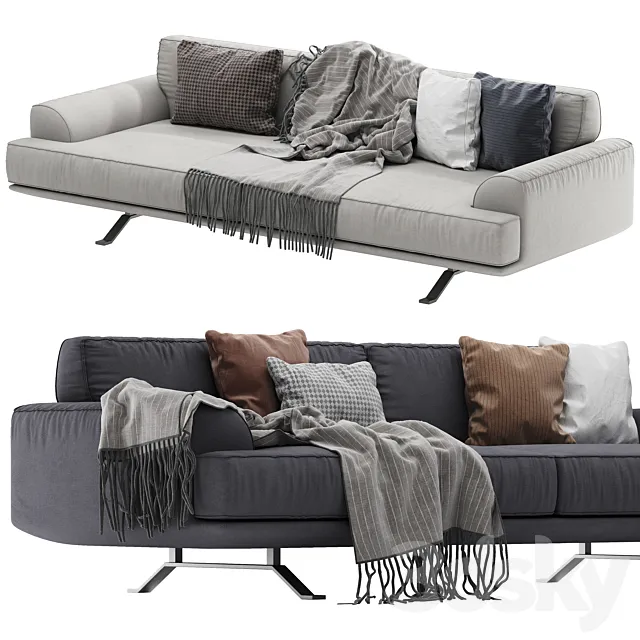 Slab plus Bonaldo 3ds Max