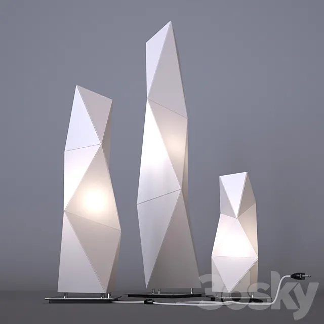 Slamp Diamond 3ds Max