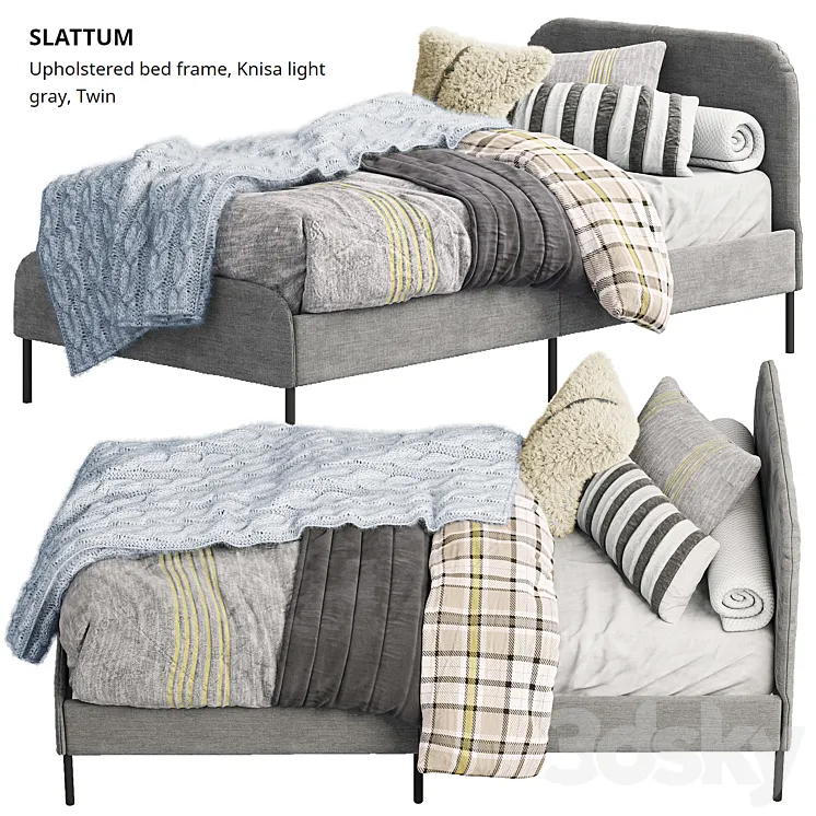 SLATTUM IKEA \/ SLATTUM IKEA 3DS Max