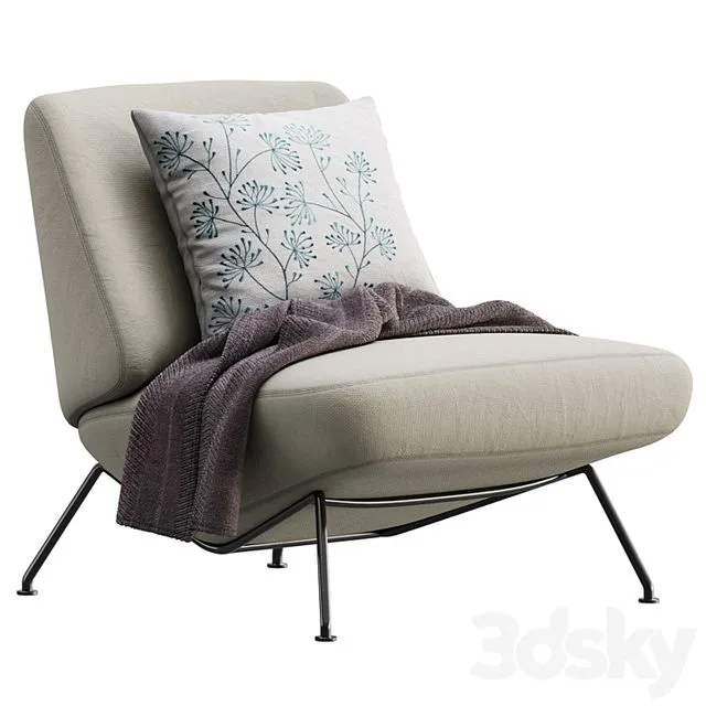 Sleek By Bonaldo 3dsMax Model