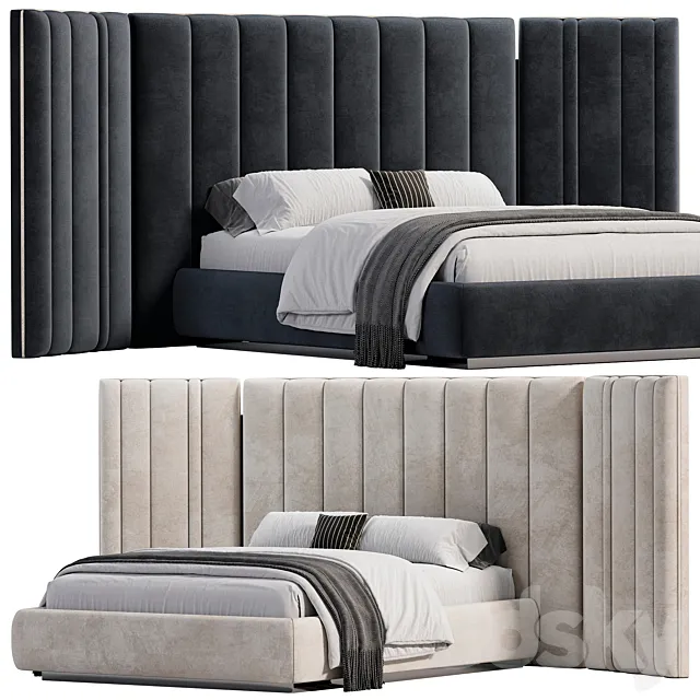 Sleepart Fauna bed by MebHome 3DS Max Model