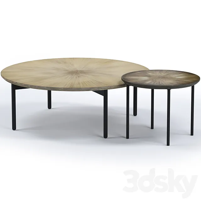 Slettvoll Roma sofabord 3ds Max