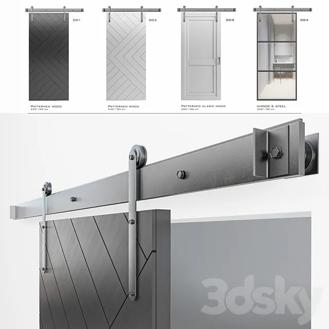 sliding-02 3DS Max Model