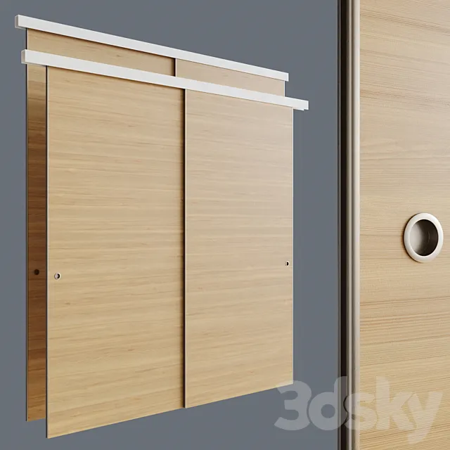 Sliding Panels – Delo (movi) 3DSMax File