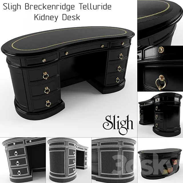 Sligh 3DS Max Model