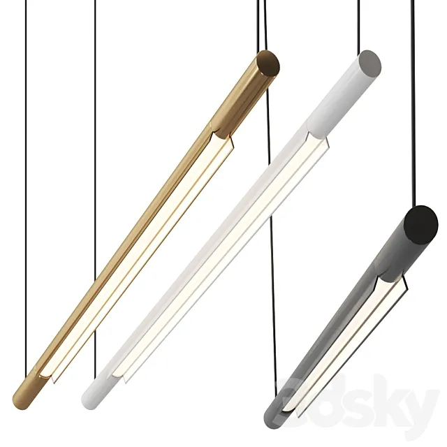 Slim Suspended by Simon 3DS Max Model