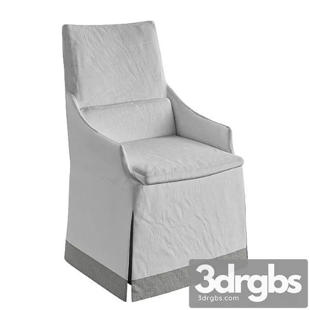 Slip cover chair 2 3dsmax Download