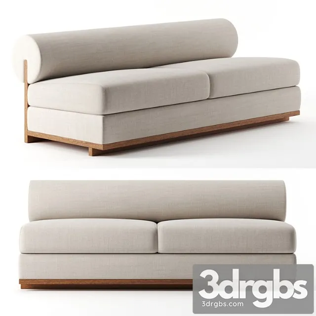 Slipper lounger 2 seat by moving mountains