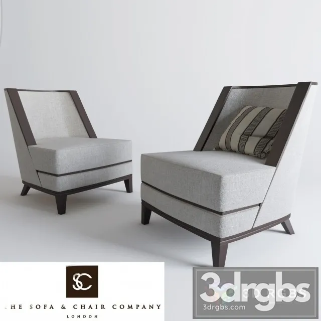 Sloane Occasional Armchair 3dsmax Download