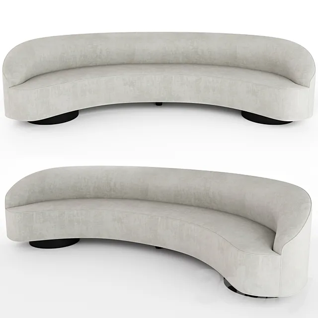 Sloane Sofa by Vladimir Kagan 3ds Max