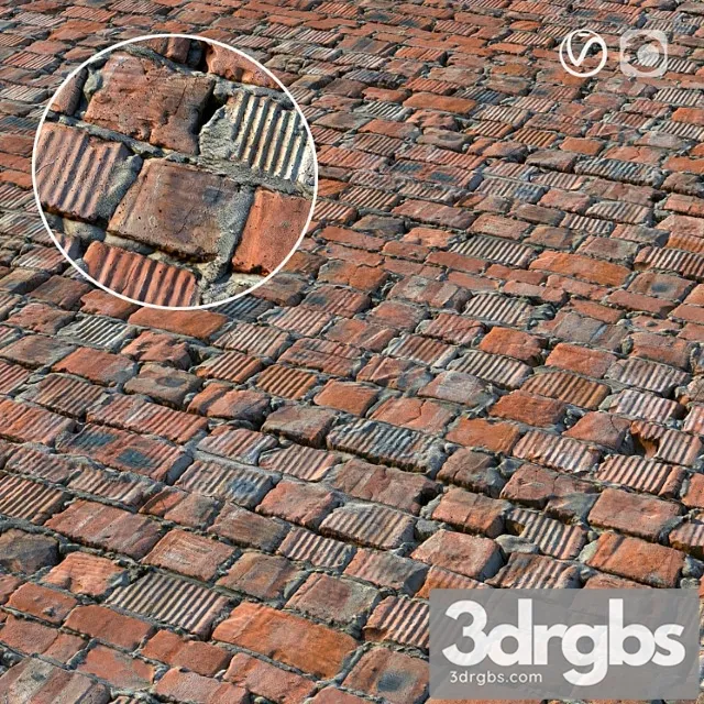 Sloppy Brick Wall Material 3dsmax Download