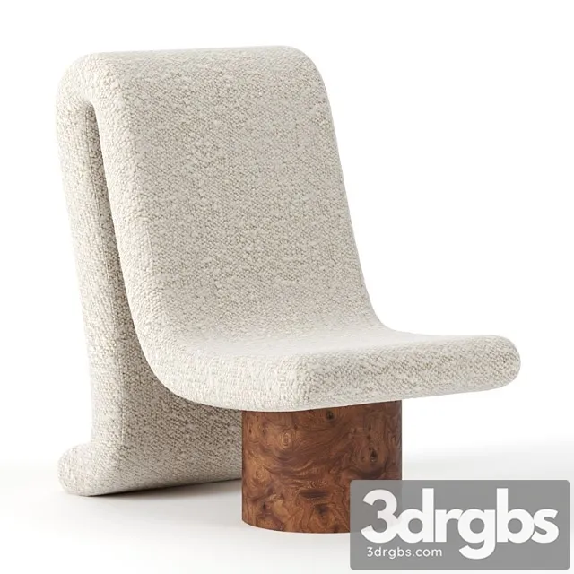 Slump chair by anna karline