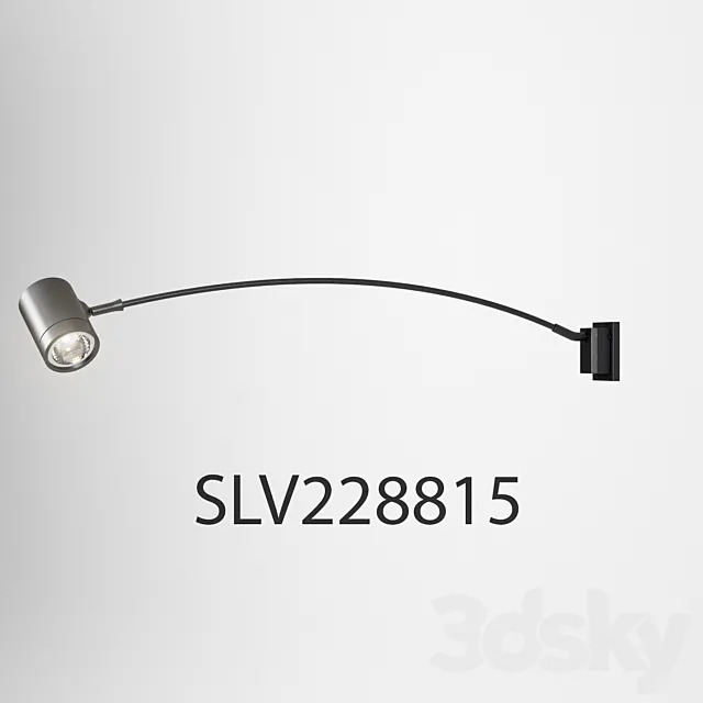 SLV 228815 Myra Curved 3DSMax File