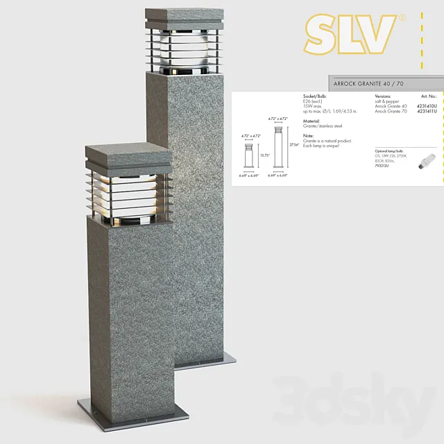 SLV 3DS Max Model