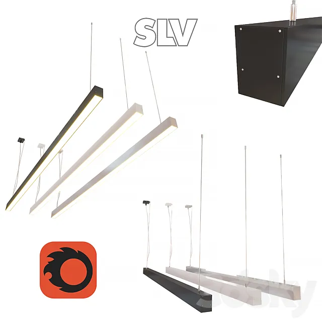 SLV Glenos PD-2 3ds Max