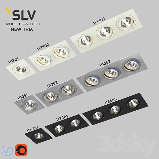 SLV NEW TRIA 3DSMax File