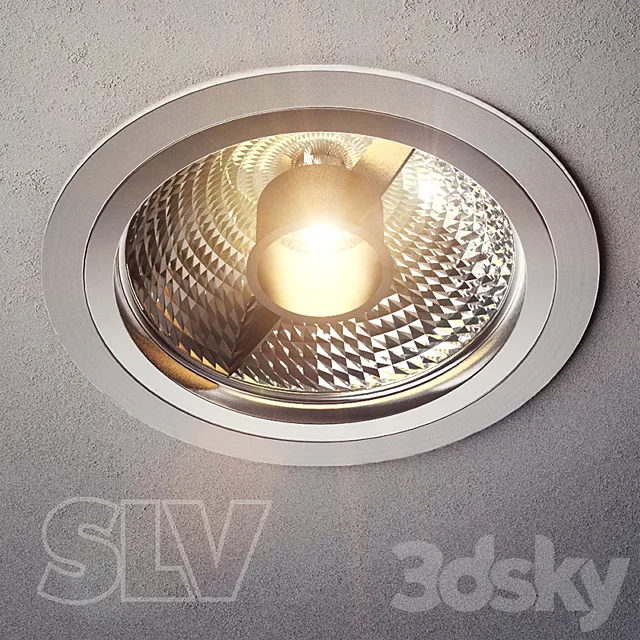 SLV SLIM ES111 3DSMax File