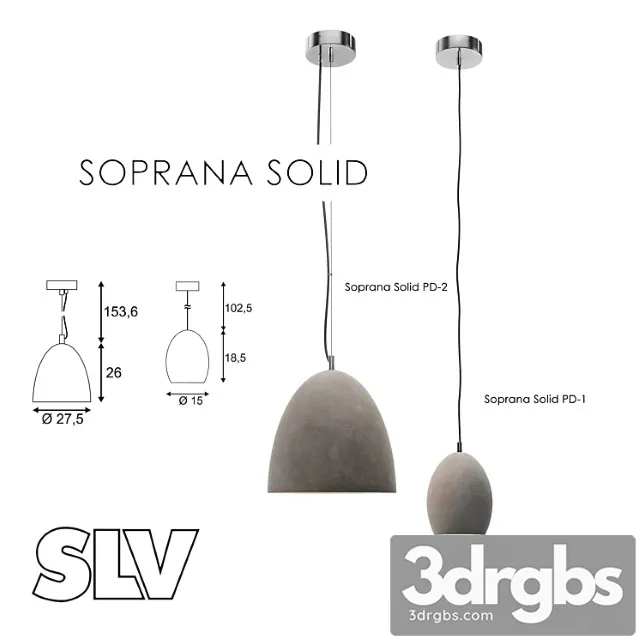 SLV Soprana Solid 3dsmax Download