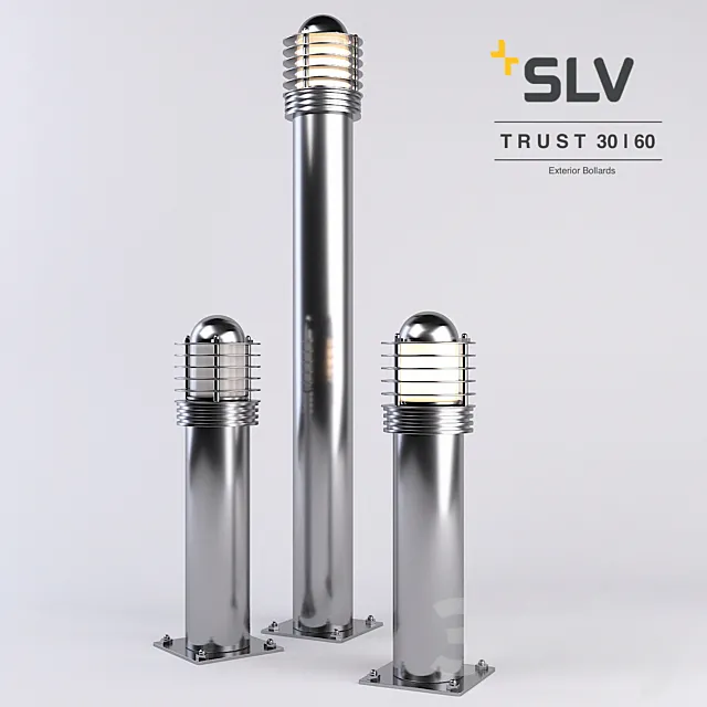 SLV Trust 30_60 3DS Max Model