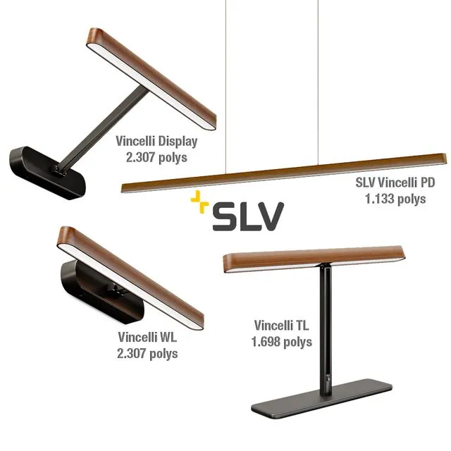 SLV Vincelli 3dsMax Model