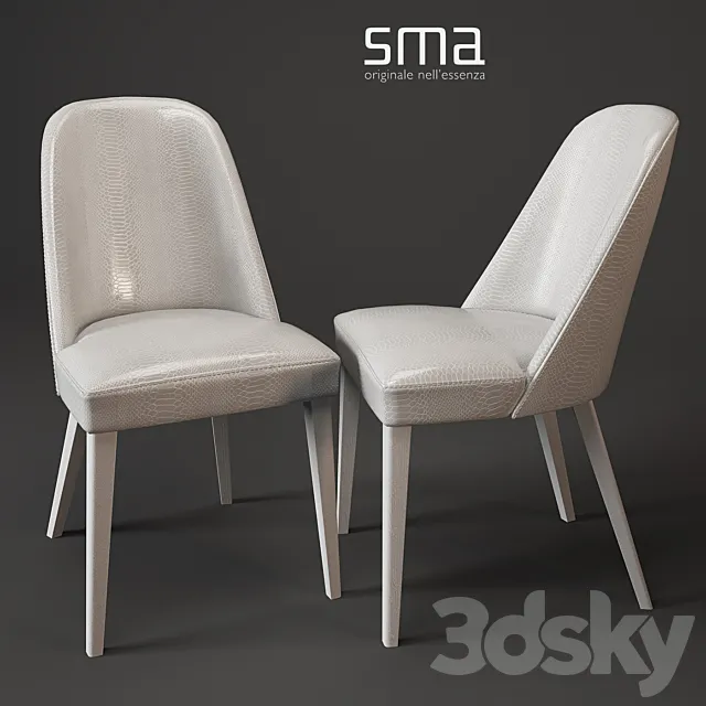 SMA Chair Armonia 3DSMax File