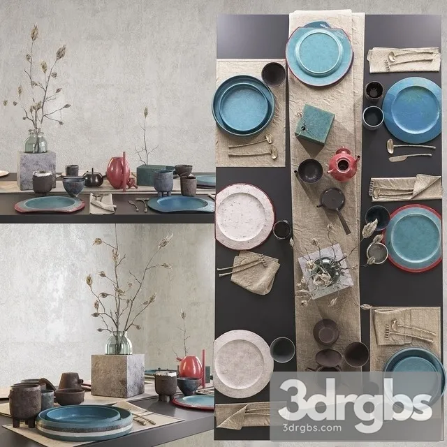 SMA Decor Set 3dsmax Download