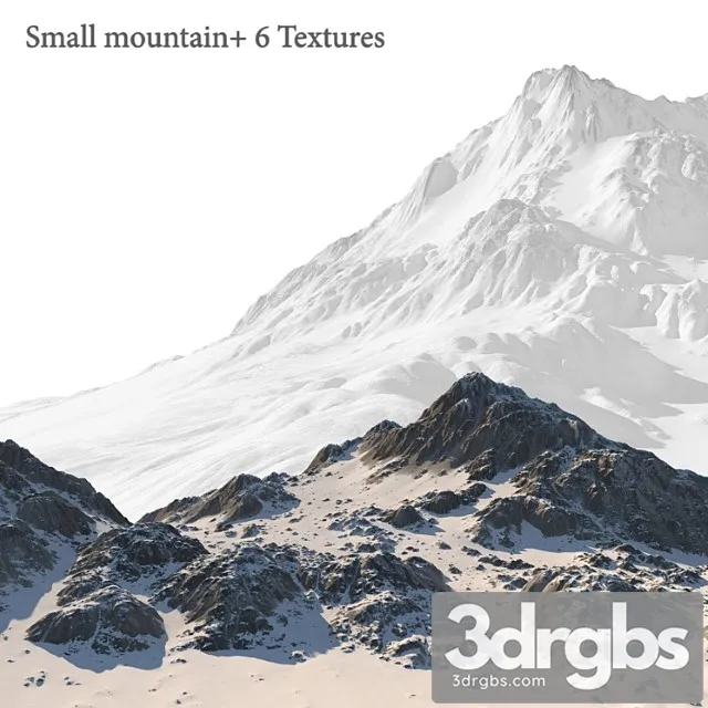 Small Mountain 6 Textures 3dsmax Download