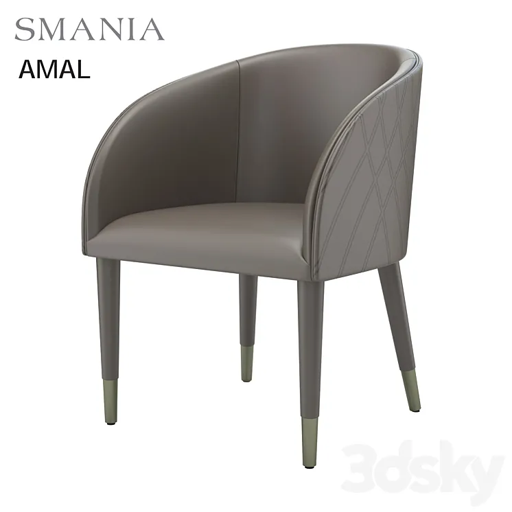 Smania Amal chair 3DS Max