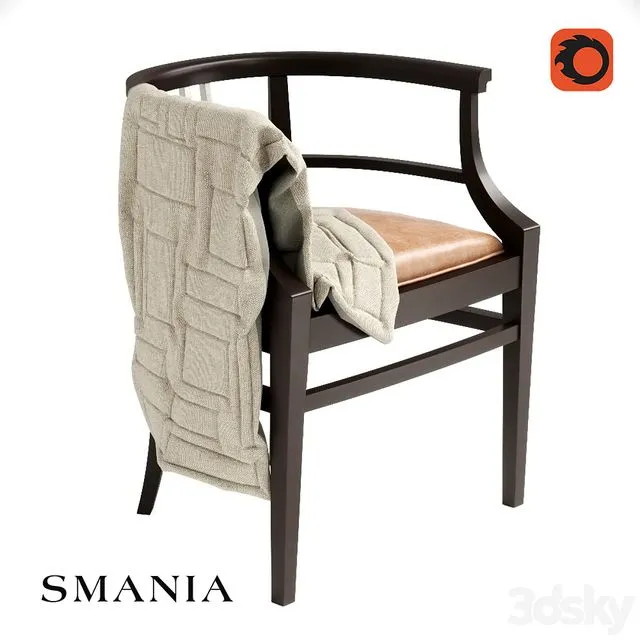 Smania Bigi chair 3dsMax Model