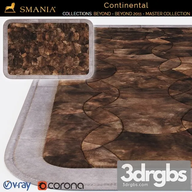 Smania Continental Carpet 3dsmax Download