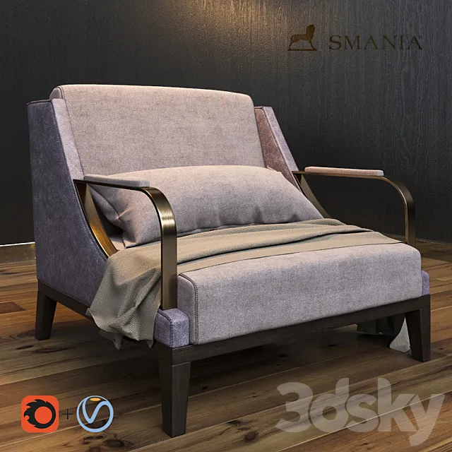 Smania Dorothy 3DS Max Model