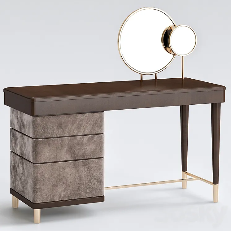 Smania dressing table 3DS Max