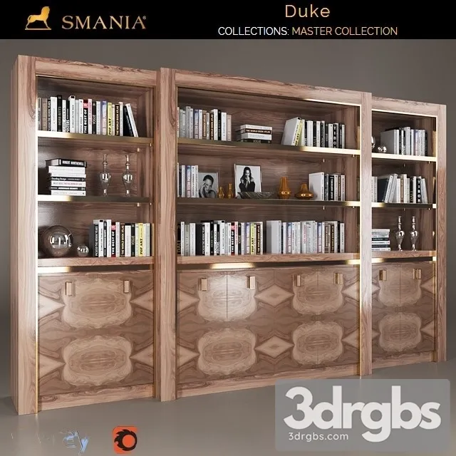 Smania Duke Bookcase 3dsmax Download