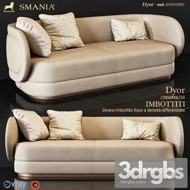 Smania Dyor Sofa 3dsmax Download