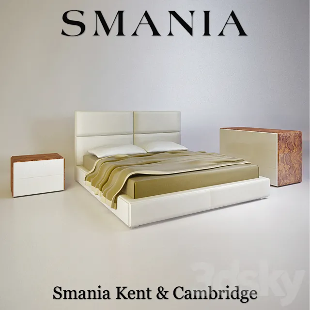 Smania Kent & Cambridge 3DSMax File